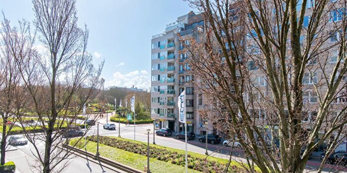 2-kamerappartement te koop in Oostende