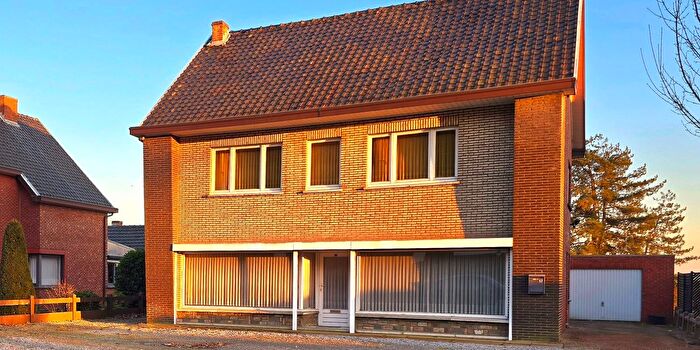 3-kamerhuis te koop in Lummen
