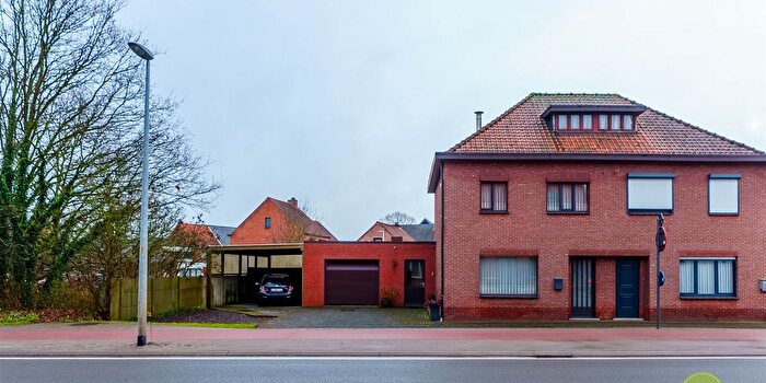 3-kamerhuis te koop in Balen