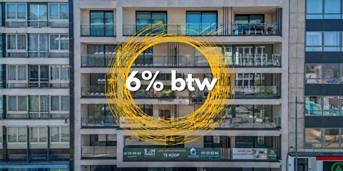 2-kamerappartement te koop in Hasselt