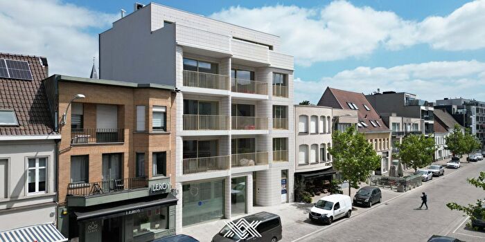 2-kamerappartement te huur in Deinze