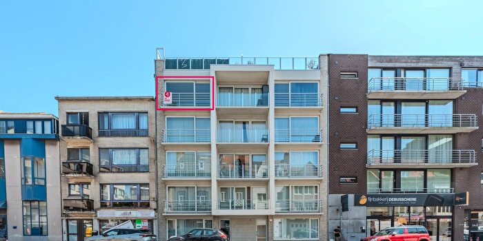 2-kamerappartement te koop in Oostende