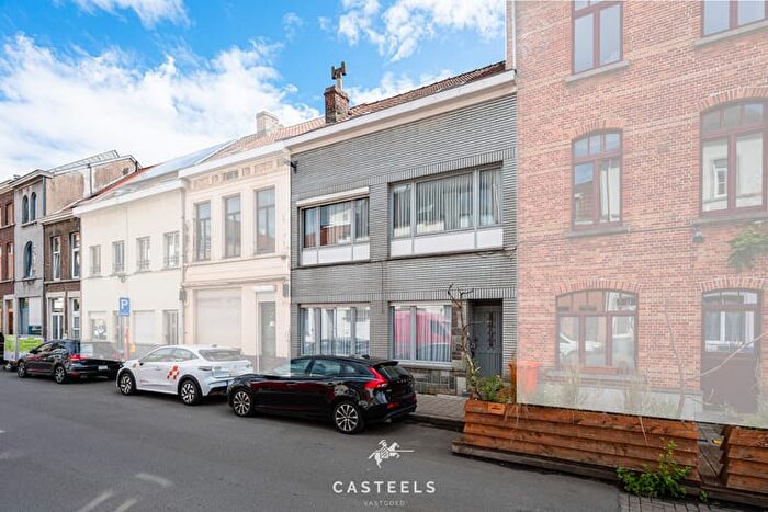 4-kamerhuis te koop in Gent