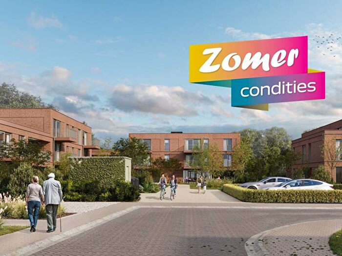4-kamerappartement te koop in Boortmeerbeek