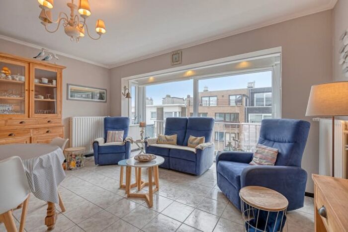 7-kamerappartement te koop in Koksijde