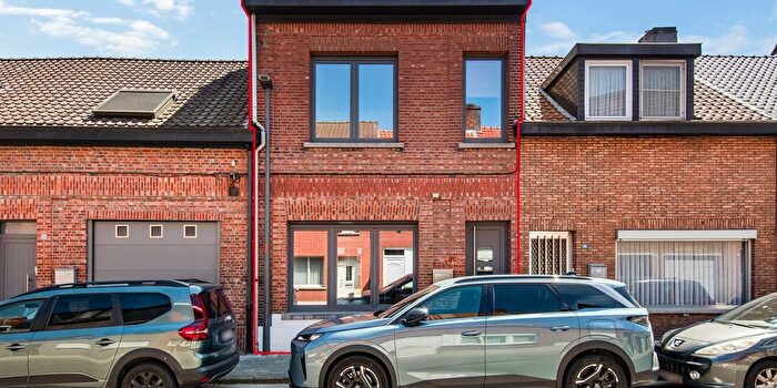 5-kamerhuis te koop in Turnhout