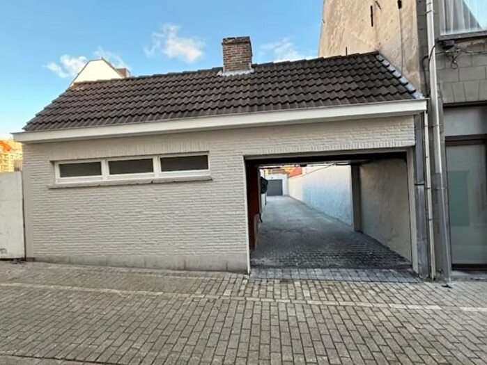 2-kamerhuis te koop in Heist-aan-Zee