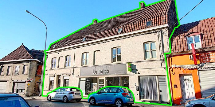 3-kamerhuis te koop in Herseaux