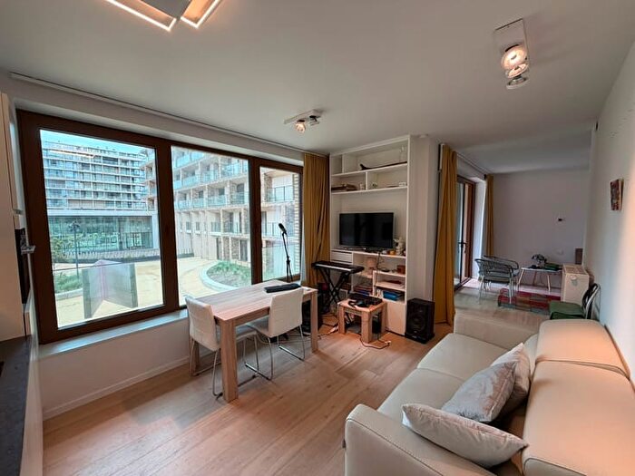 1-kamerappartement te koop in Oostende