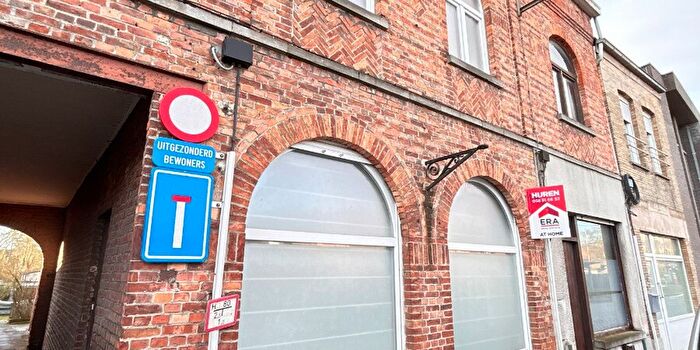 8-kamerhuis te huur in Wervik