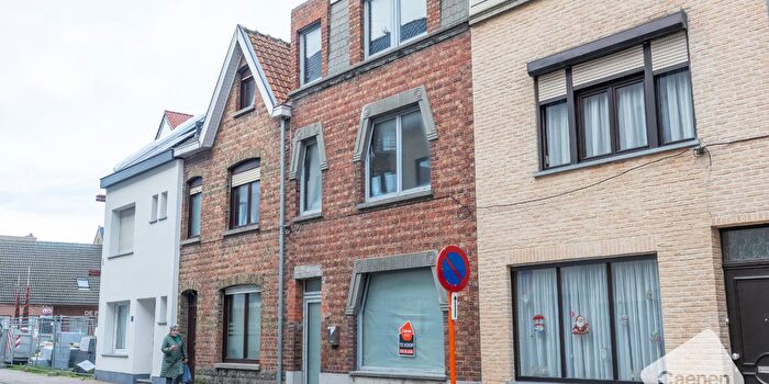 5-kamerhuis te koop in Bredene