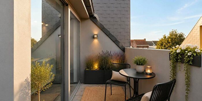 2-kamerappartement te koop in Poperinge