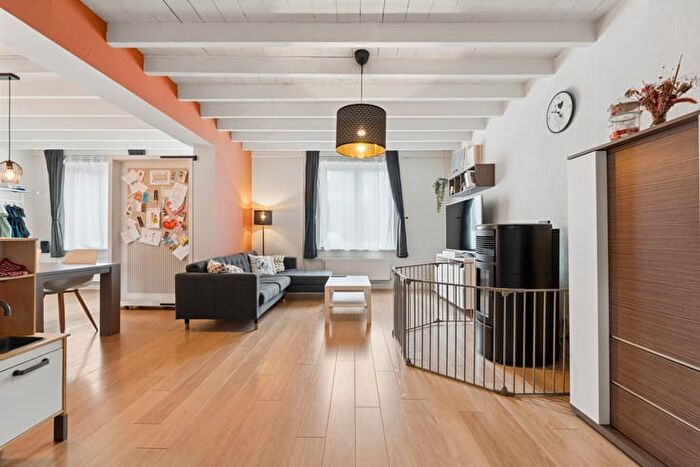 3-kamerhuis te koop in Pajottegem