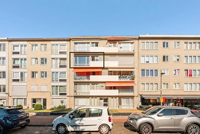 2-kamerappartement te koop in ANTWERPEN