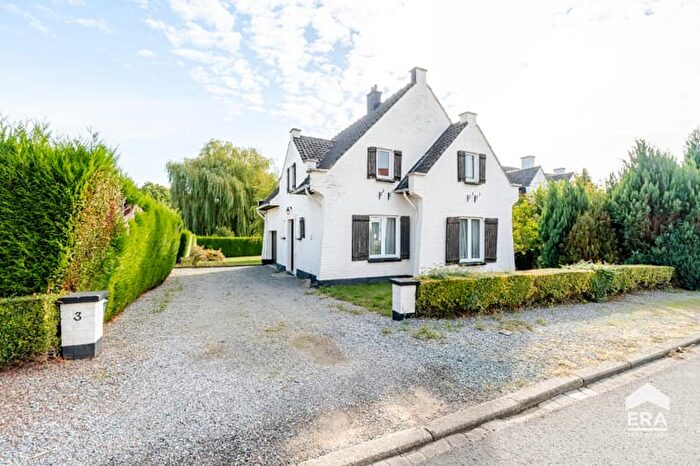 3-kamerhuis te koop in Beersel