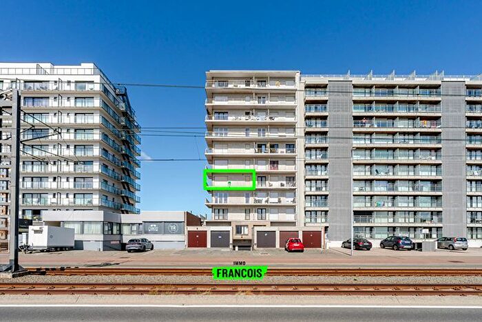 2-kamerappartement te koop in Middelkerke