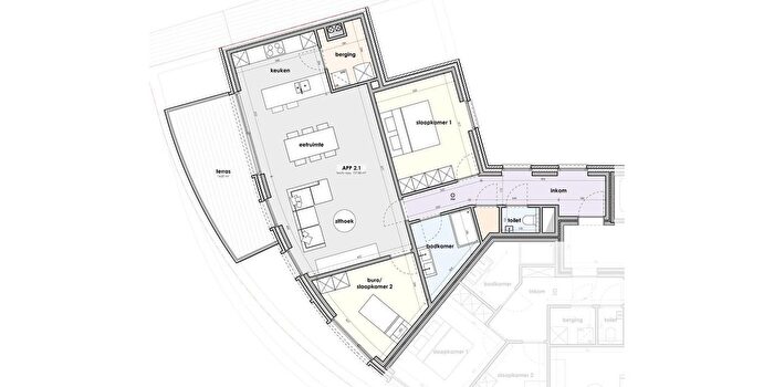 2-kamerappartement te koop in Ardooie