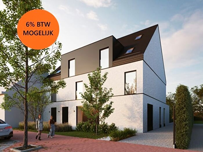2-kamerappartement te koop in Wichelen