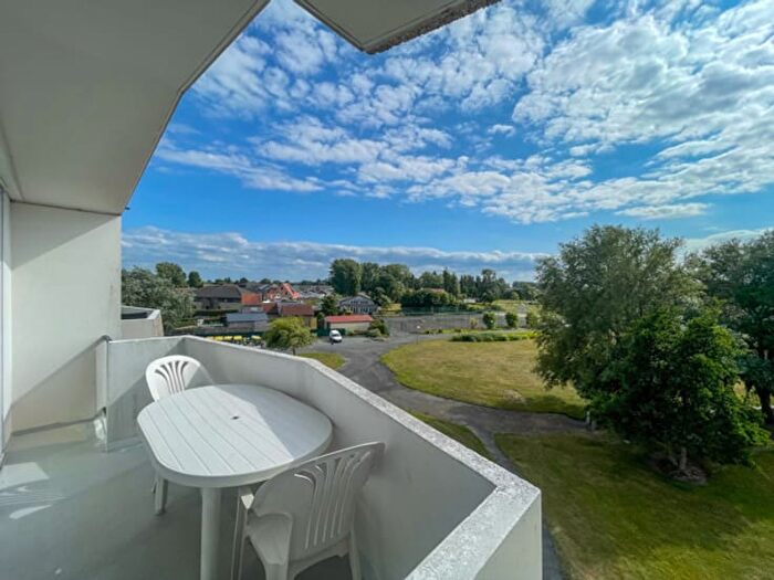 2-kamerappartement te koop in De Haan