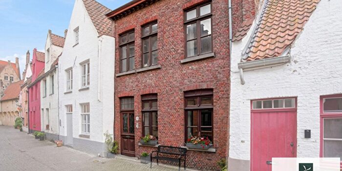 3-kamerhuis te koop in Brugge