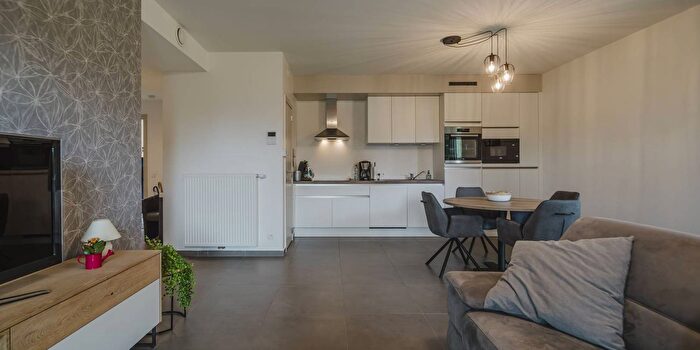 1-kamerappartement te koop in Heule