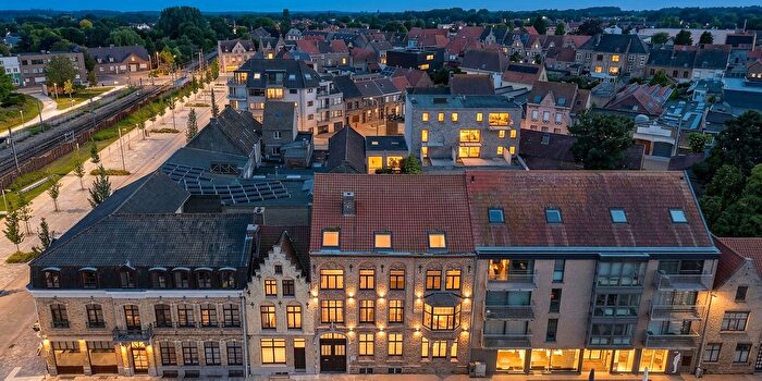 12-kamerhuis te koop in Diksmuide