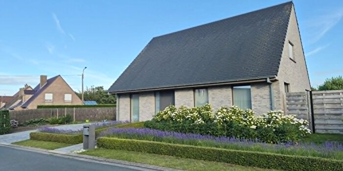 4-kamerhuis te koop in Pollinkhove