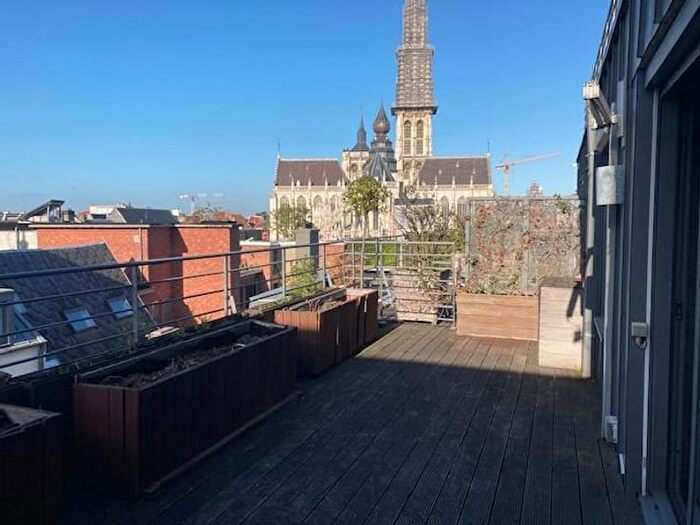 2-kamerappartement te huur in ANTWERPEN 1