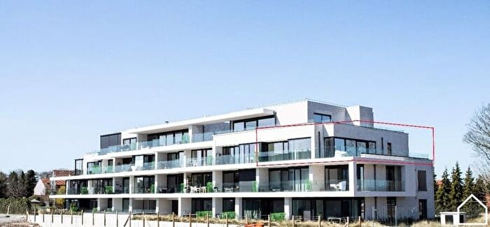 3-kamerappartement te koop in Ieper