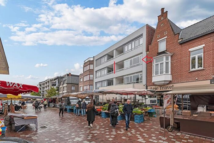 2-kamerappartement te koop in Deinze