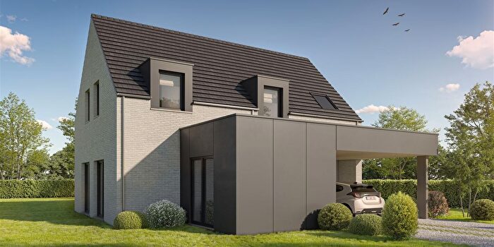 4-kamerhuis te koop in Langdorp