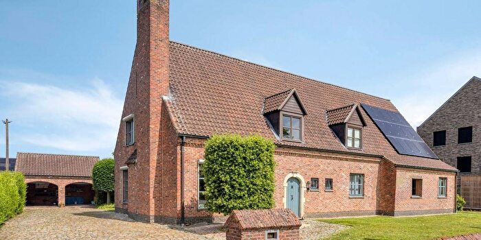 5-kamerhuis te koop in Opwijk