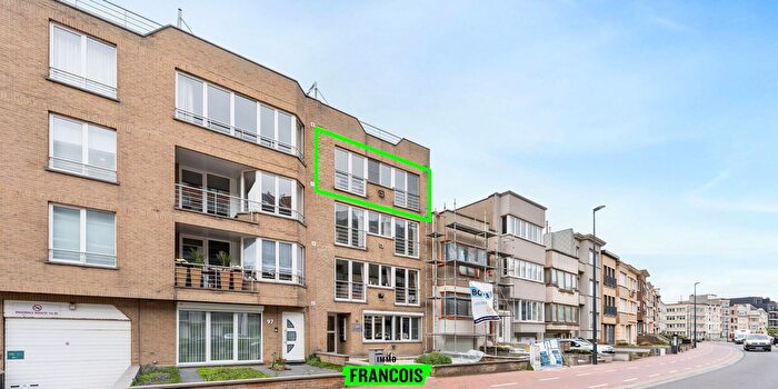 2-kamerappartement te koop in Blankenberge
