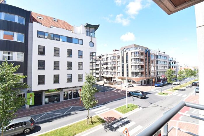 12-kamerappartement te koop in Knokke