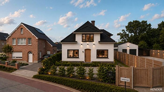 4-kamerhuis te koop in Heusden-Zolder