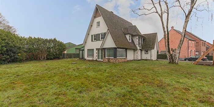 4-kamerhuis te koop in Berlare