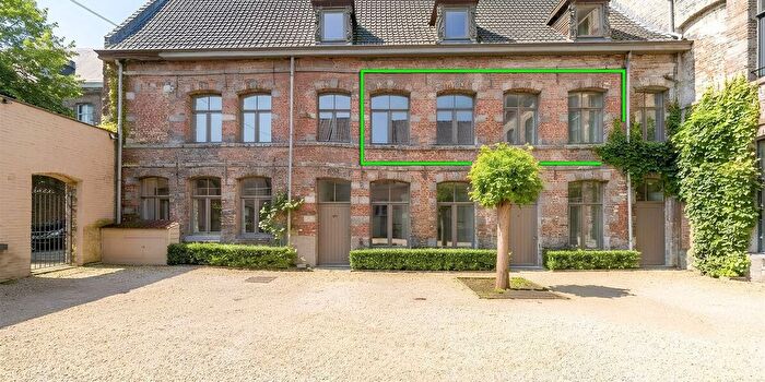 1-kamerappartement te koop in Tournai