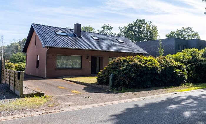 5-kamerhuis te koop in Leopoldsburg