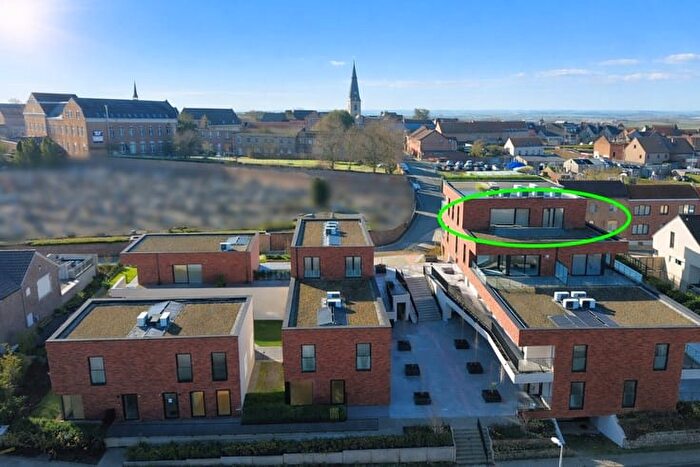 2-kamerappartement te koop in BORGLOON
