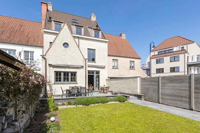 4-kamerhuis te koop in Knokke-Heist