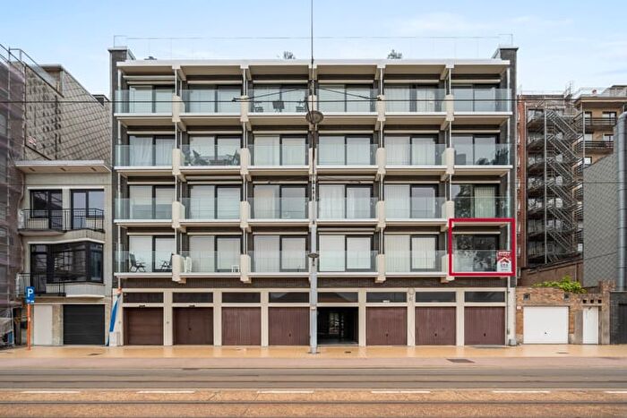 1-kamerappartement te koop in Middelkerke
