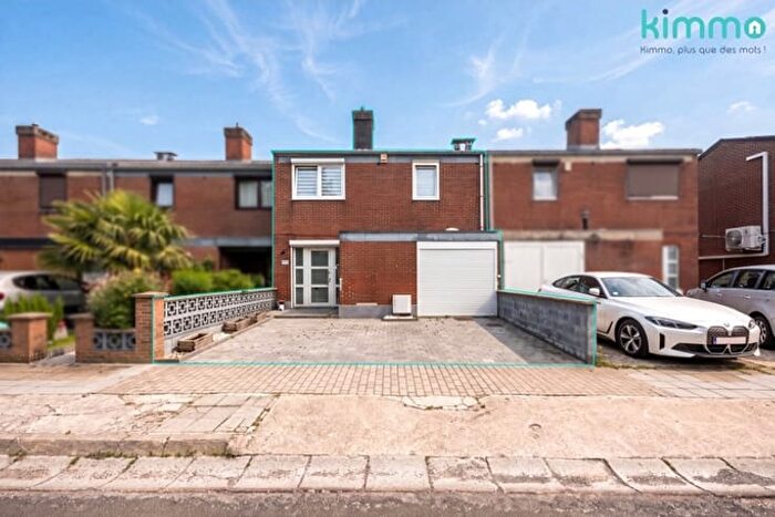 3-kamerhuis te koop in Marcinelle