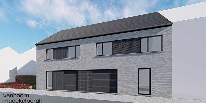 3-kamerhuis te koop in Slijpe
