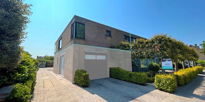 2-kamerappartement te huur in Assebroek