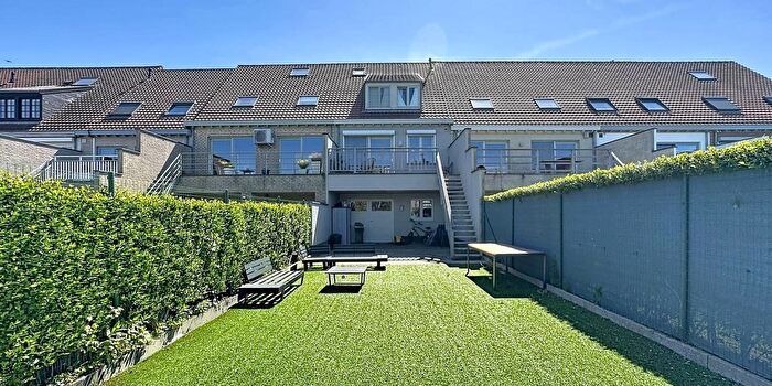 4-kamerappartement te koop in Heist-aan-Zee