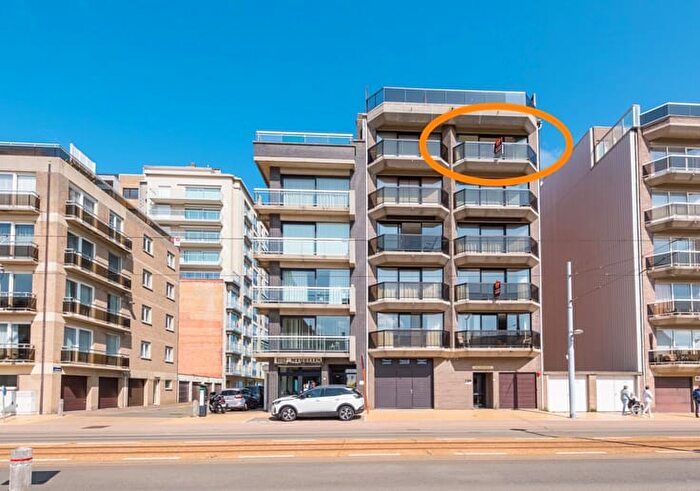 10-kamerappartement te huur in Middelkerke