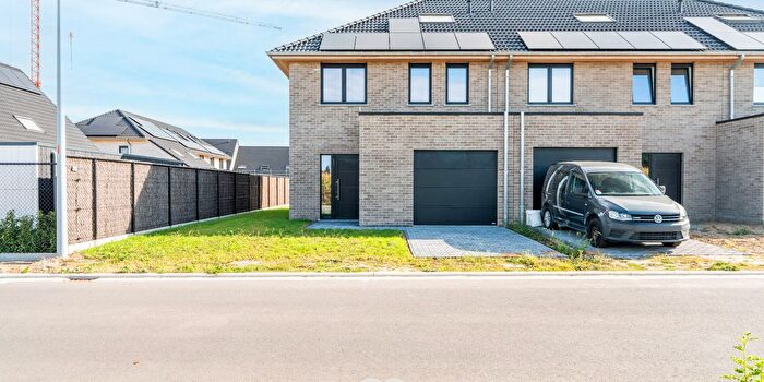 4-kamerhuis te koop in Ruien