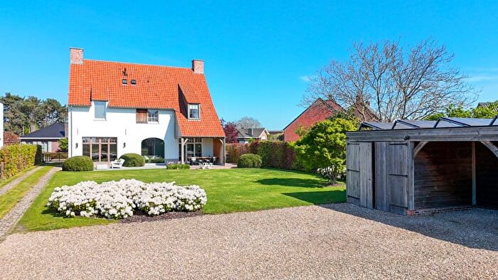 4-kamerhuis te koop in Westerlo