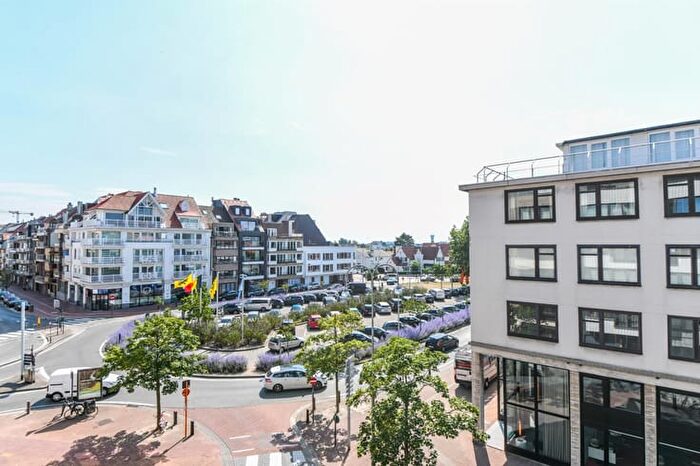 2-kamerappartement te koop in Knokke