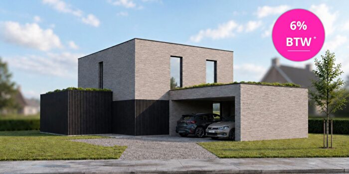 3-kamerhuis te koop in Hooglede